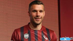 Football player Lukas Podolski