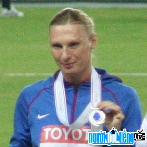 Track and field athlete Yuliya Pechonkina