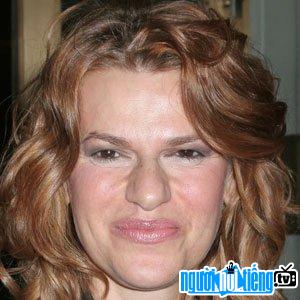 Comedian Sandra Bernhard