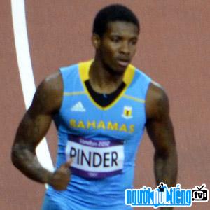 Track and field athlete Demetrius Pinder