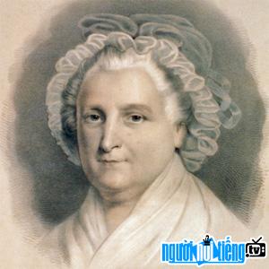 Politician's wife Martha Washington