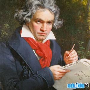 Ảnh Nhạc sĩ Ludwig van Beethoven
