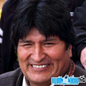 Politicians Evo Morales