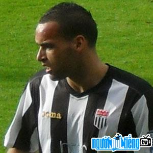 Football player Kaid Mohamed