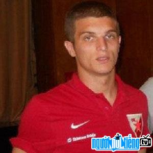 Football player Darko Lazovic