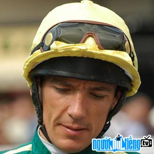 Horse racing athlete Frankie Dettori