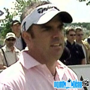 Golfer Paul McGinley