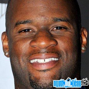 Football player Vince Young