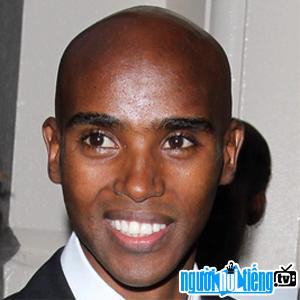 Track and field athlete Mo Farah