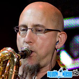 Saxophonist Jeff Coffin