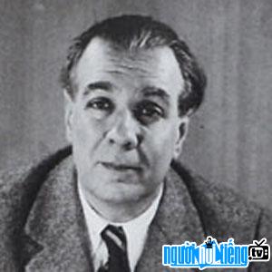 Novelist Jorge Luis Borges