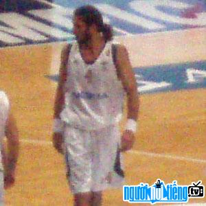 Basketball players Fragiskos Alvertis