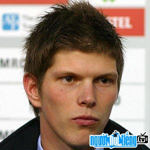 Football player Klaas-Jan Huntelaar