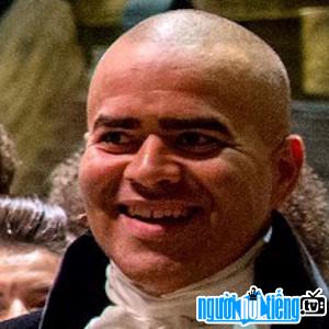Stage actor Christopher Jackson