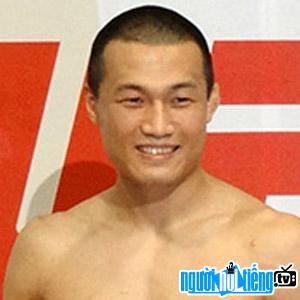 Mixed martial arts athlete MMA Chan Sung Jung