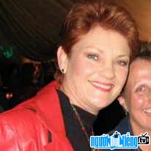 Politicians Pauline Hanson