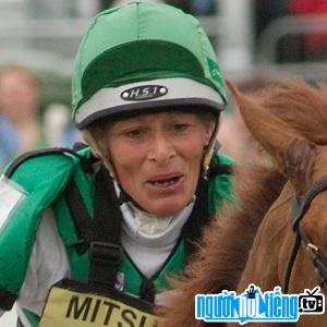 Equestrian athlete Mary King
