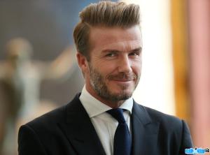 Football player David Beckham
