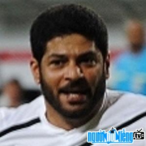 Football player Adnan Al Talyani