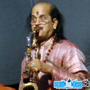 Saxophonist Kadri Gopalnath
