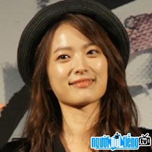 Actress Chun Woo-Hee