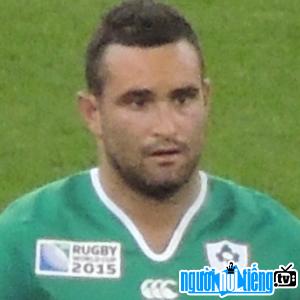 Rugby athlete Dave Kearney
