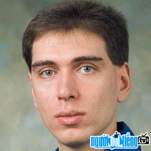 Astronaut Sergey Volkov
