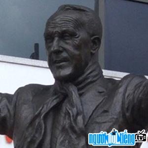 Football coach Bill Shankly