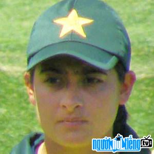Cricket player Sana Mir
