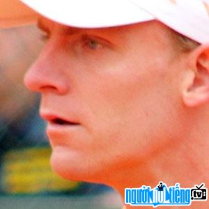 Tennis player Kevin Anderson