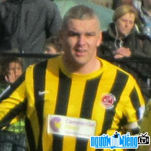 Football player Steve McNulty