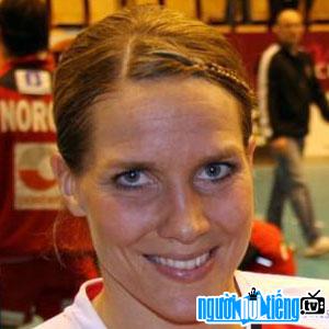 Handball player Gro Hammerseng