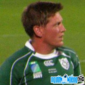 Rugby athlete Ronan O'Gara