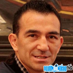Boxing athlete Omar Andres Narvaez
