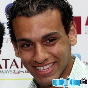 Handball player Mohamed El Shorbagy