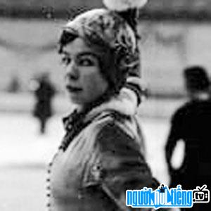 Ice skater Vivi-Anne Hulten