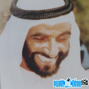World leader Zayed bin Sultan Al Nahyan