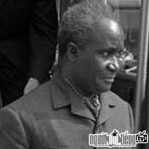 World leader Kenneth Kaunda