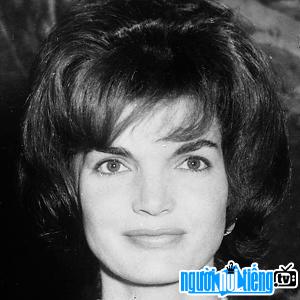 Politician's wife Jacqueline Kennedy Onassis