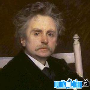 Ảnh Nhạc sĩ Edvard Grieg