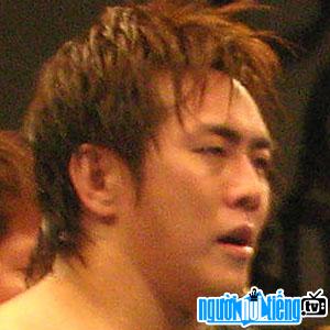 Wrestling athletes Wataru Inoue