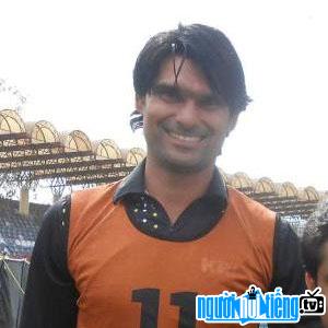 Cricket player Mohammad Irfan