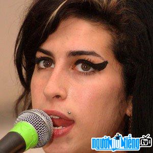 Soul singer Amy Winehouse