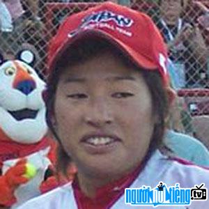Softball athlete Yukiko Ueno
