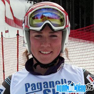 Snowboarder Mikaela Shiffrin
