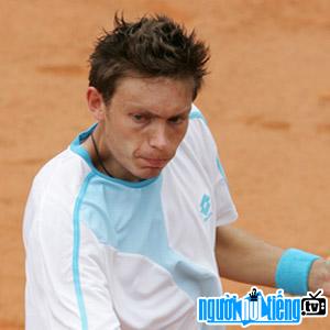 Tennis player Nicolas Mahut