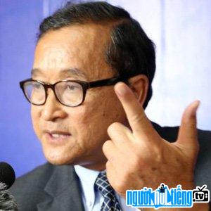 Politicians Sam Rainsy
