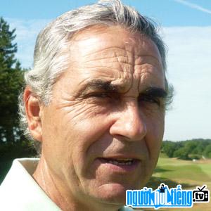 Golfer Luis Carbonetti