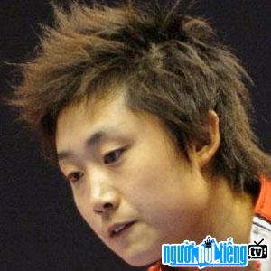 Table tennis player Feng Tianwei