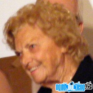 Wrestling athletes Mae Young